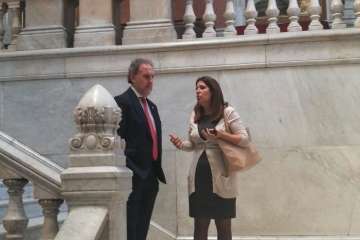 Telde y Bilbao intercambian experiencias sobre planes integrales en barrios deprimidos (Foto TA)